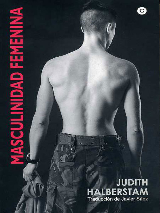 Cover image for Masculinidad femenina